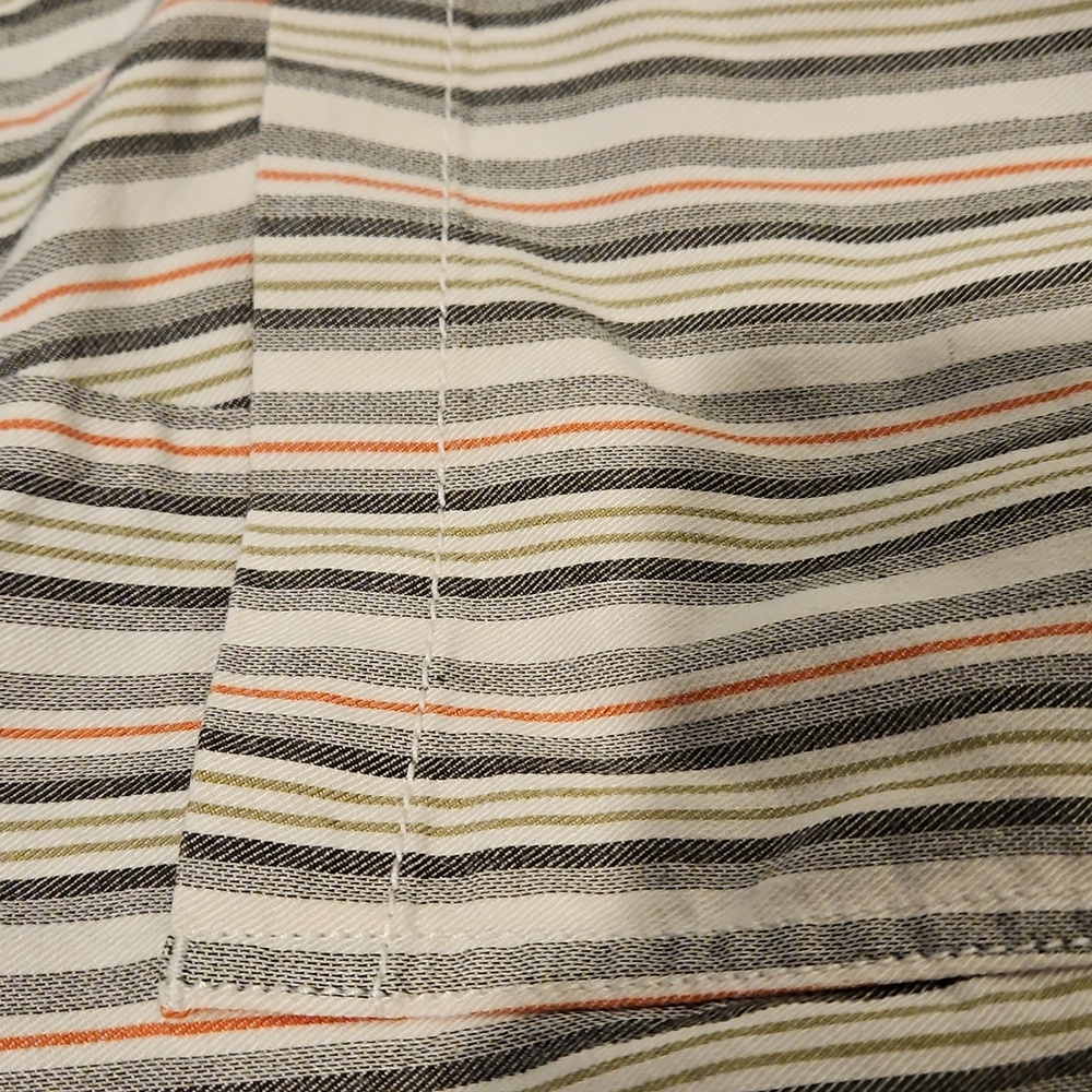Cabi Size 14 Striped Casual Pants - Picture 10 of 10